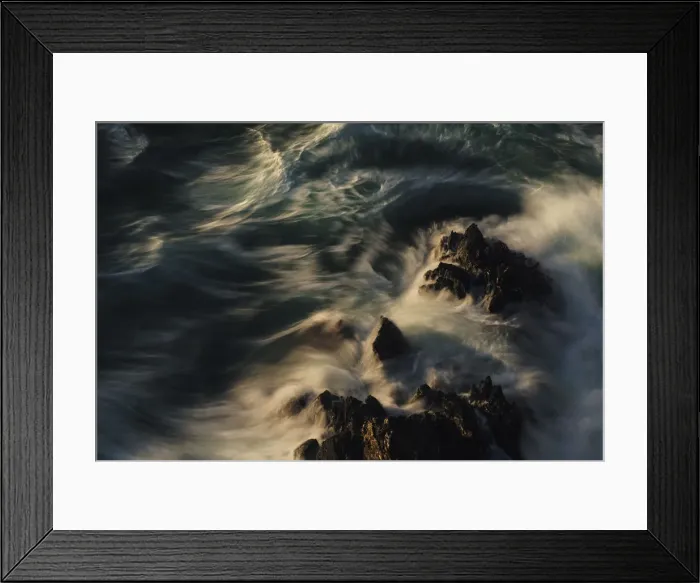 Framed Print : Waves crushing along the coast after a storm clearing in Cinque Terre, Liguria, Italy Framed Print : Waves crushing along the coast after a storm clearing in Cinque Terre, Liguria, Italy
