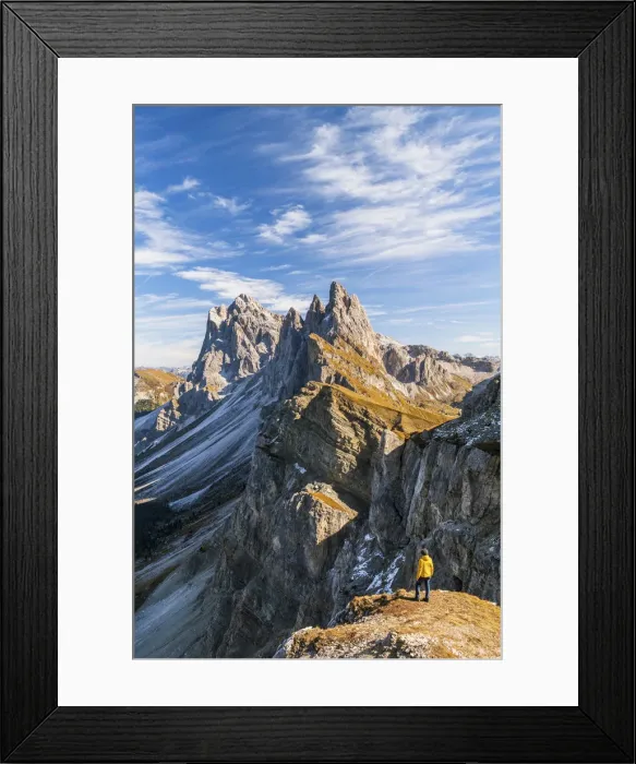 Framed Print : Seceda, Trentino Alto Adidge, South Tyrol, Dolomites, Italy (MR) Framed Print : Seceda, Trentino Alto Adidge, South Tyrol, Dolomites, Italy (MR)