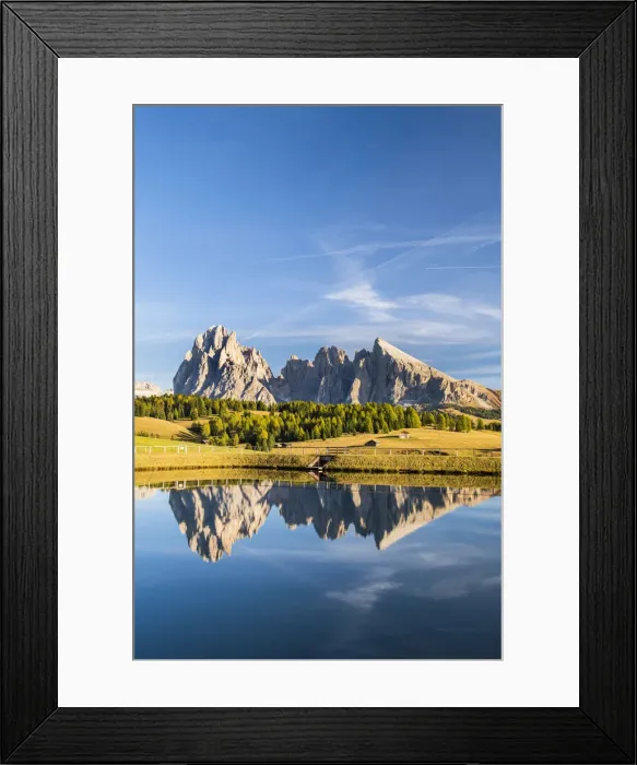 Framed Print : Seiser Alm, Alpe di Siusi, Dolomites, Veneto, Italy, Europe Framed Print : Seiser Alm, Alpe di Siusi, Dolomites, Veneto, Italy, Europe