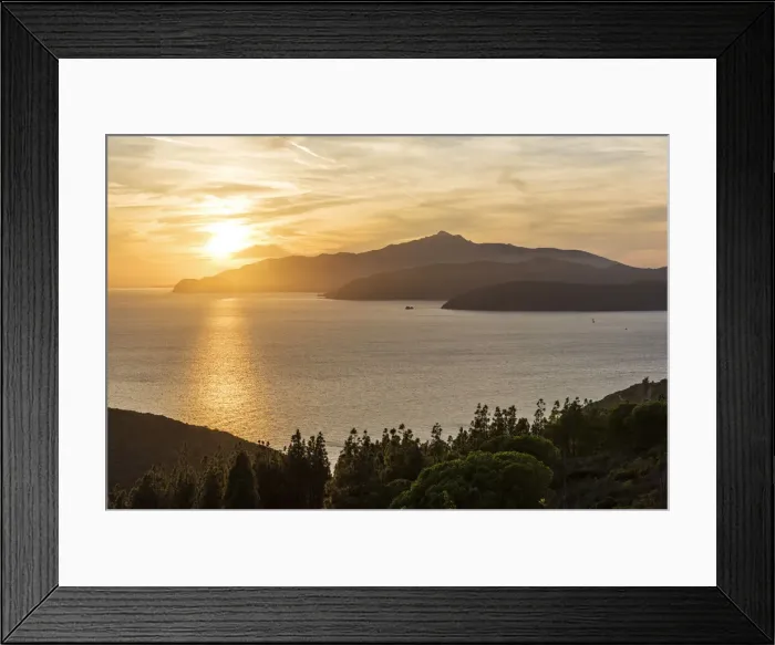 Framed Print : europe, Italy, Tuscany, Elba Island, a view from the hike on Capoliveri Peninsula Framed Print : europe, Italy, Tuscany, Elba Island, a view from the hike on Capoliveri Peninsula