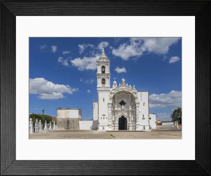 Framed Print : San Nicolas de Bari church, 18th century, Panotla, Tlaxcala, Mexico Framed Print : San Nicolas de Bari church, 18th century, Panotla, Tlaxcala, Mexico