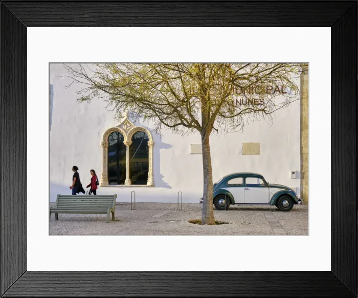 Framed Print : Alcacer do Sal, Alentejo. Portugal