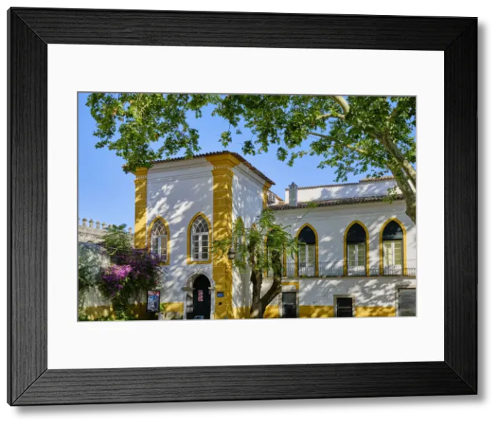 Framed Print : Vimioso Palace. Evora, a Unesco World Heritage Site. Portugal Framed Print : Vimioso Palace. Evora, a Unesco World Heritage Site. Portugal