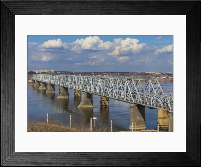 Framed Print : Volga river near Sviyazhsk, Tatarstan, Russia Framed Print : Volga river near Sviyazhsk, Tatarstan, Russia