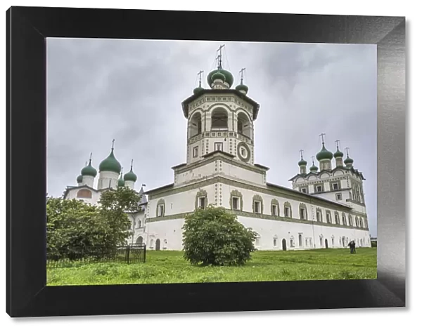 Vyazhishchsky Monastery, 17th century, Veliky Novgorod, Russia