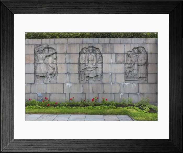 Framed Print : Seraphimovskoye cemetery, WWII memorial, 1960s, Saint Petersburg, Russia Framed Print : Seraphimovskoye cemetery, WWII memorial, 1960s, Saint Petersburg, Russia