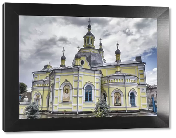 Saviour cathedral, 1814, Minusinsk, Krasnoyarsk Krai, Russia