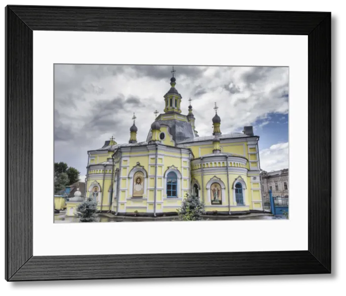 Framed Print : Saviour cathedral, 1814, Minusinsk, Krasnoyarsk Krai, Russia Framed Print : Saviour cathedral, 1814, Minusinsk, Krasnoyarsk Krai, Russia