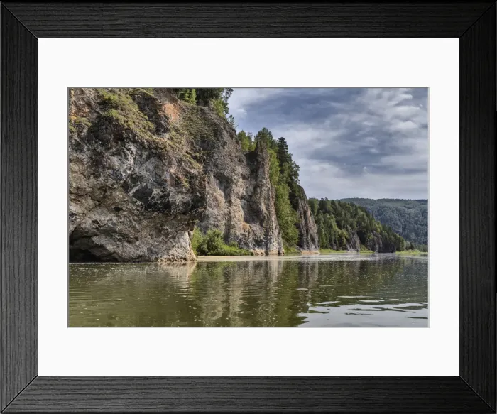 Framed Print : Mrass-Su river, Shoria National park, Kemerovo region, Russia Framed Print : Mrass-Su river, Shoria National park, Kemerovo region, Russia
