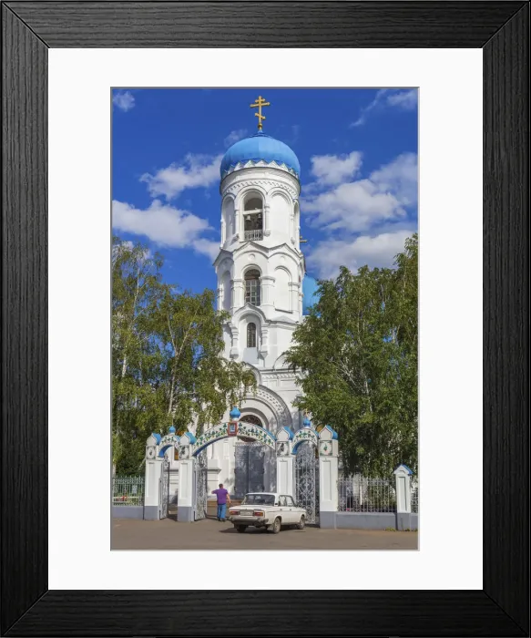 Framed Print : Assumption cathedral, 1903, Biysk, Altai Krai, Russia Framed Print : Assumption cathedral, 1903, Biysk, Altai Krai, Russia