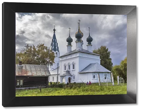 St Nicholas church, 1724, Sidorovskoye, Kostroma region, Russia
