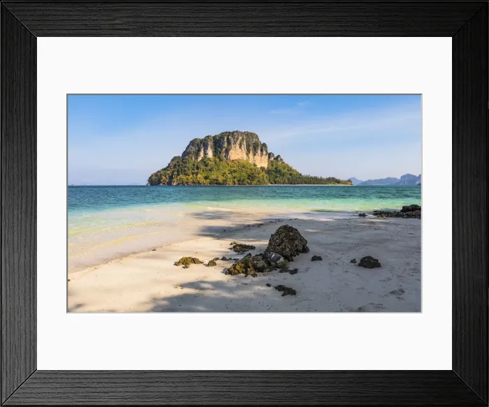 Framed Print : Tup Island, Krabi Province, Thailand Framed Print : Tup Island, Krabi Province, Thailand