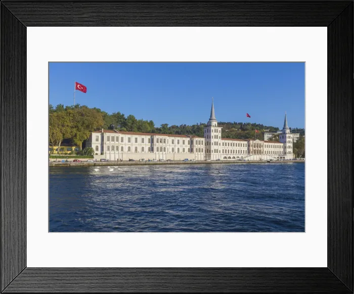 Framed Print : Asian side of Bosphorus, Istanbul, Turkey Framed Print : Asian side of Bosphorus, Istanbul, Turkey
