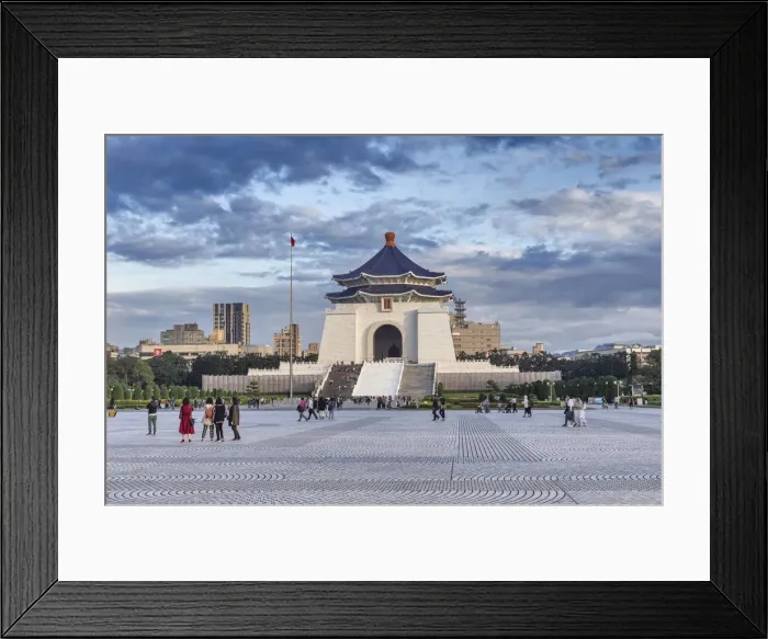 Framed Print : Chiang Kai Shek memorial, Taipei, Taiwan, Republic of China Framed Print : Chiang Kai Shek memorial, Taipei, Taiwan, Republic of China