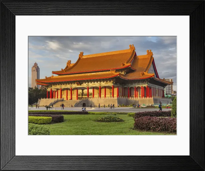 Framed Print : Chiang Kai Shek memorial, Taipei, Taiwan, Republic of China Framed Print : Chiang Kai Shek memorial, Taipei, Taiwan, Republic of China