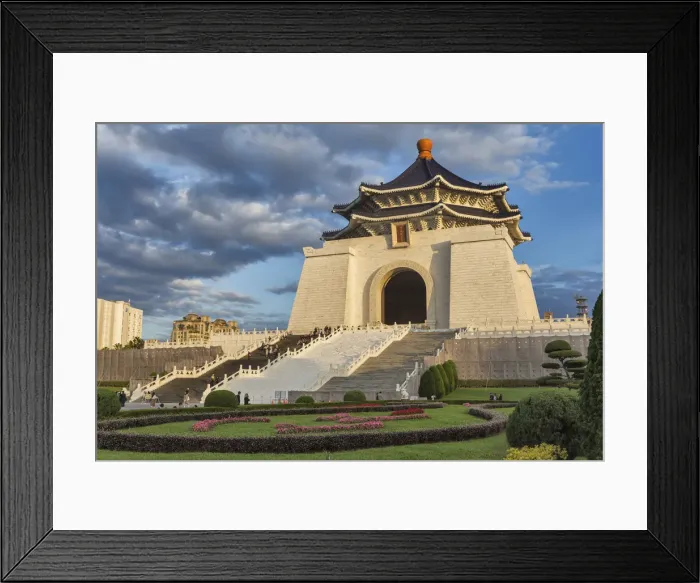 Framed Print : Chiang Kai Shek memorial, Taipei, Taiwan, Republic of China Framed Print : Chiang Kai Shek memorial, Taipei, Taiwan, Republic of China