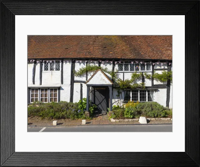 Framed Print : Shere, Surrey, England, UK Framed Print : Shere, Surrey, England, UK