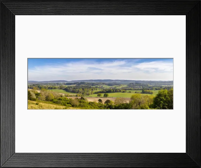 Framed Print : Newlands Corner, North Downs, Guildford, Surrey, England, UK Framed Print : Newlands Corner, North Downs, Guildford, Surrey, England, UK