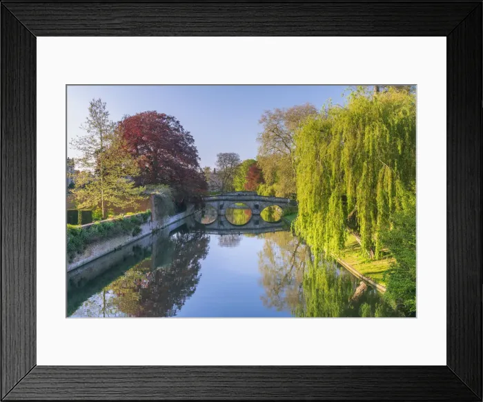 Framed Print : UK, England, Cambridgeshire, Cambridge, The Backs, Clare College, Clare Bridge Framed Print : UK, England, Cambridgeshire, Cambridge, The Backs, Clare College, Clare Bridge