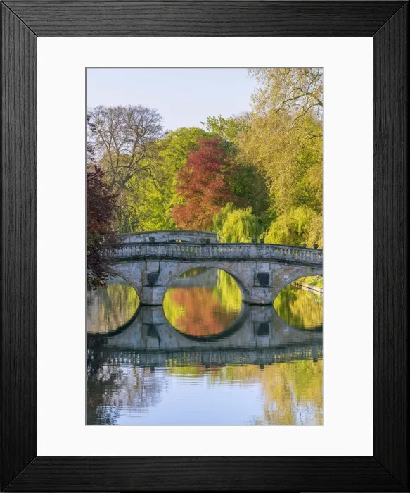 Framed Print : UK, England, Cambridgeshire, Cambridge, The Backs, Clare College, Clare Bridge Framed Print : UK, England, Cambridgeshire, Cambridge, The Backs, Clare College, Clare Bridge