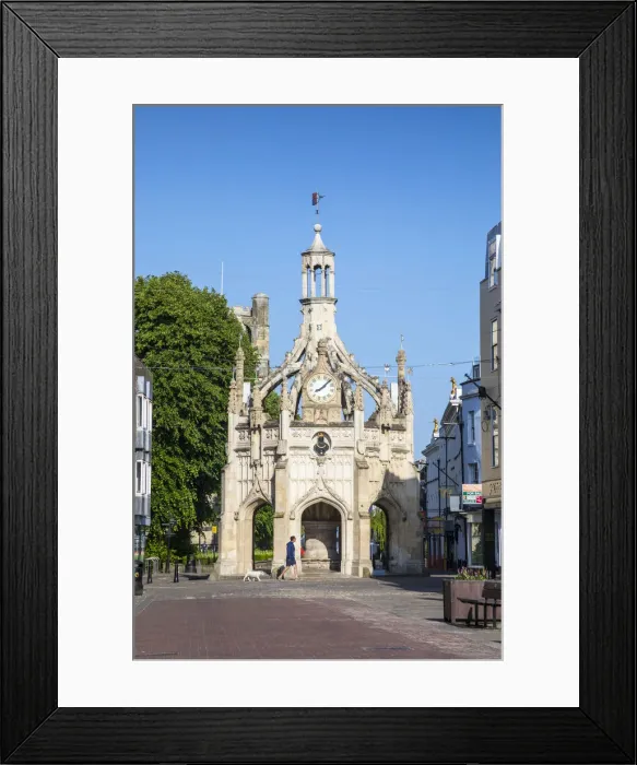 Framed Print : Chichester Cross, Chichester, West Sussex, England, UK Framed Print : Chichester Cross, Chichester, West Sussex, England, UK