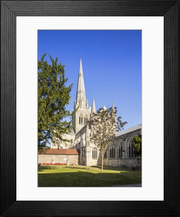 Framed Print : Chichester Cathedral, Chichester, West Sussex, England, UK Framed Print : Chichester Cathedral, Chichester, West Sussex, England, UK
