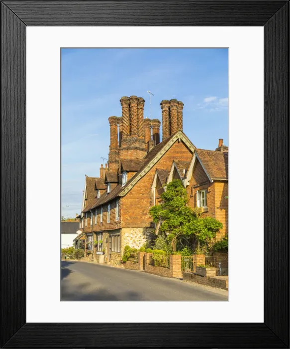 Framed Print : Albury, near Guildford, Surrey, England, UK Framed Print : Albury, near Guildford, Surrey, England, UK