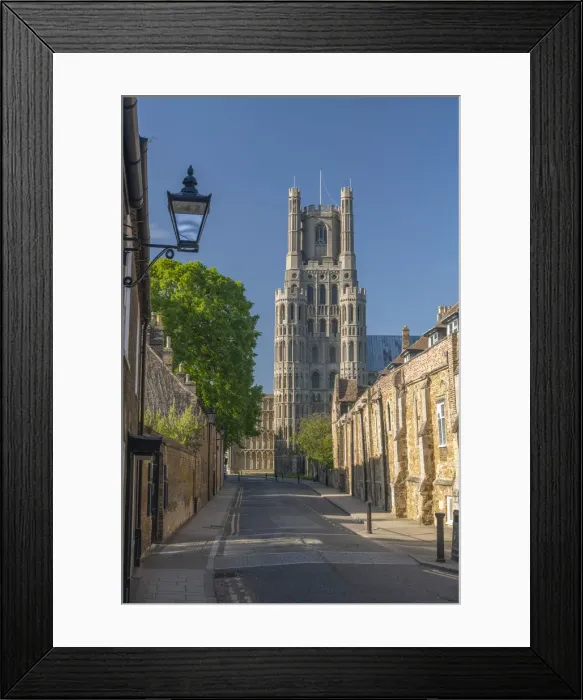 Framed Print : UK, England, Cambridgeshire, Ely, The Gallery, Ely Cathedral, West Tower Framed Print : UK, England, Cambridgeshire, Ely, The Gallery, Ely Cathedral, West Tower