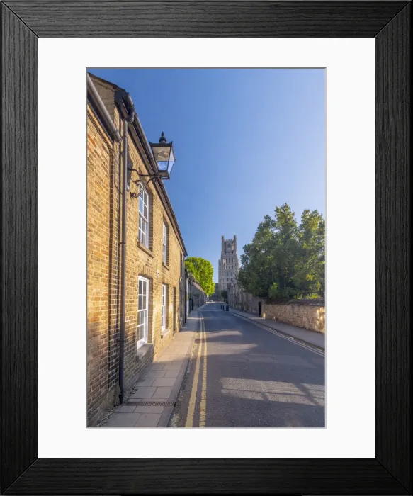 Framed Print : UK, England, Cambridgeshire, Ely, The Gallery, Ely Cathedral, West Tower Framed Print : UK, England, Cambridgeshire, Ely, The Gallery, Ely Cathedral, West Tower