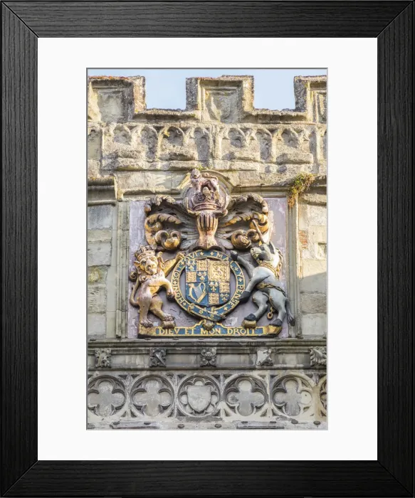 Framed Print : 13th century High Street Gate, Salisbury, Wiltshire, England, UK Framed Print : 13th century High Street Gate, Salisbury, Wiltshire, England, UK