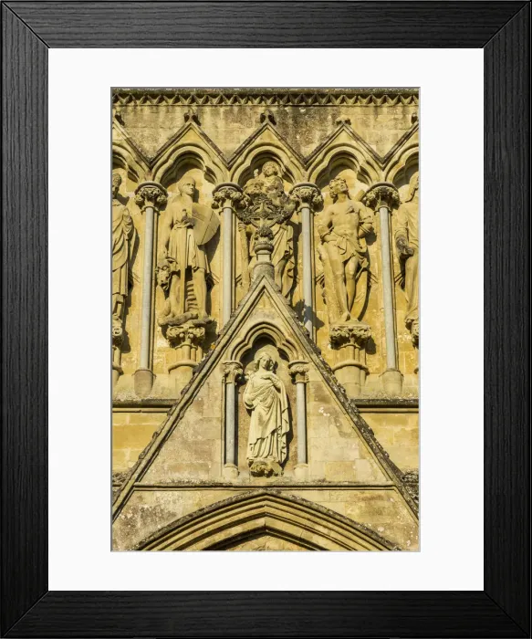 Framed Print : Salisbury Cathedral, Salisbury, Wiltshire, England, UK