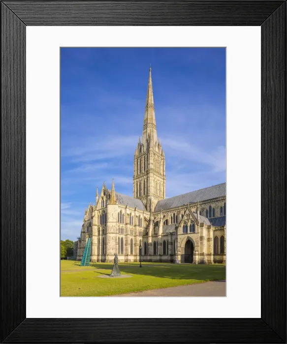 Framed Print : Salisbury Cathedral, Salisbury, Wiltshire, England, UK Framed Print : Salisbury Cathedral, Salisbury, Wiltshire, England, UK