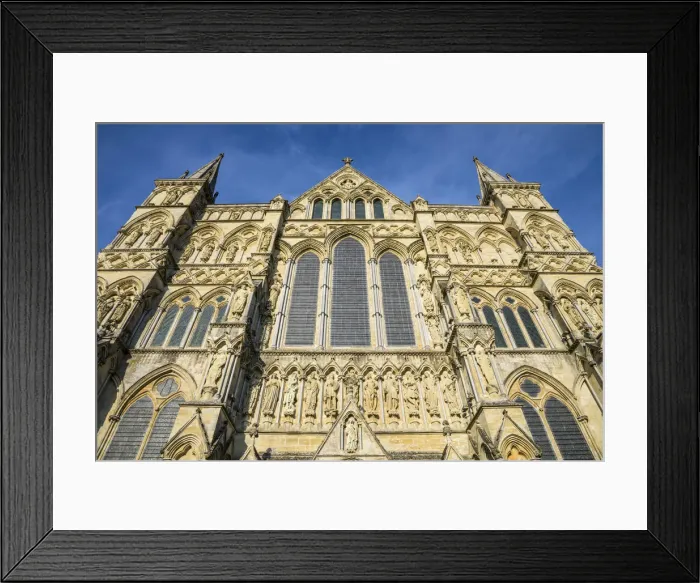 Framed Print : Salisbury Cathedral, Salisbury, Wiltshire, England, UK Framed Print : Salisbury Cathedral, Salisbury, Wiltshire, England, UK