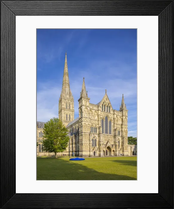 Framed Print : Salisbury Cathedral, Salisbury, Wiltshire, England, UK Framed Print : Salisbury Cathedral, Salisbury, Wiltshire, England, UK