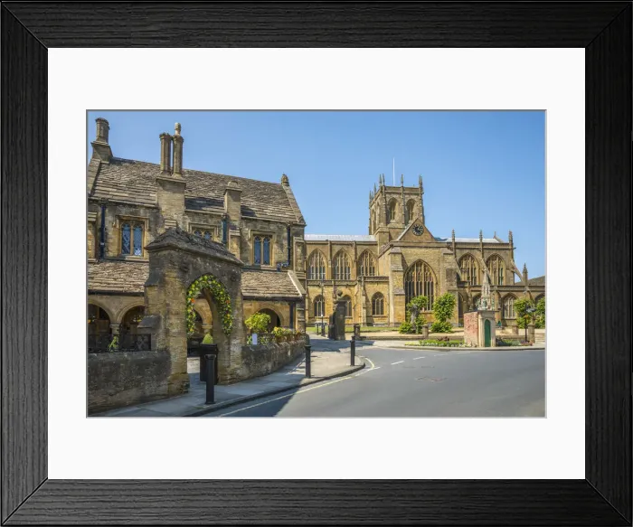 Framed Print : Sherborne Abbey, Sherborne, Somerset, England, UK Framed Print : Sherborne Abbey, Sherborne, Somerset, England, UK
