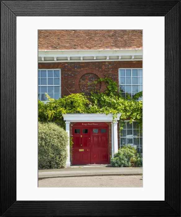 Framed Print : Stockbridge, Hampshire, England, UK
