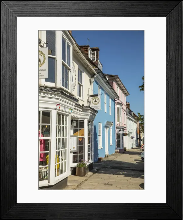 Framed Print : Alresford, Hampshire, England, UK