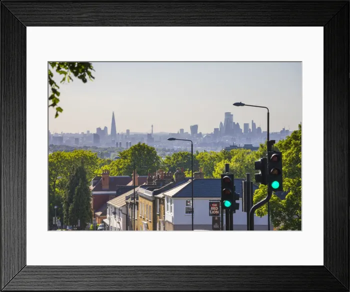 Framed Print : Shooters Hill, Borough of Greenwich, London, England, UK Framed Print : Shooters Hill, Borough of Greenwich, London, England, UK