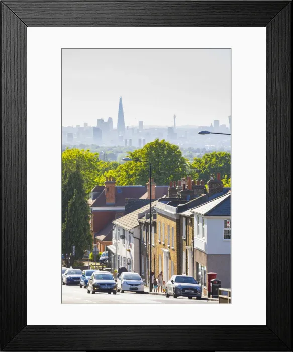 Framed Print : Shooters Hill, Borough of Greenwich, London, England, UK Framed Print : Shooters Hill, Borough of Greenwich, London, England, UK