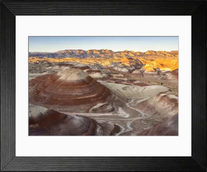 Framed Print : Beehives formations at sunrise, Utah, Western United States, USA Framed Print : Beehives formations at sunrise, Utah, Western United States, USA
