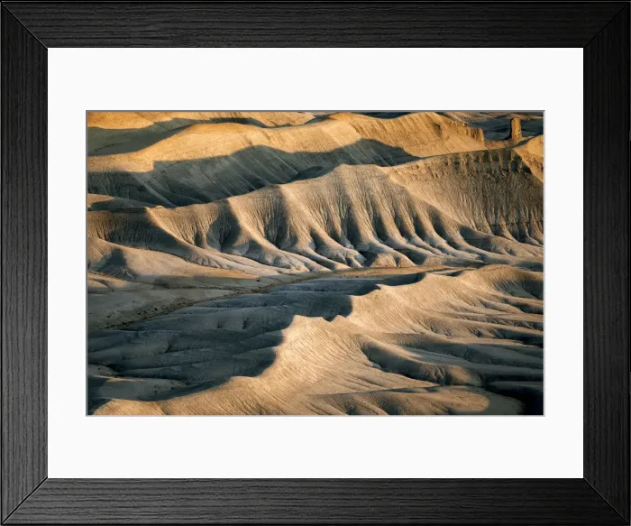 Framed Print : Badlands at Skyline Rim at sunrise, Utah, Western United States, USA Framed Print : Badlands at Skyline Rim at sunrise, Utah, Western United States, USA