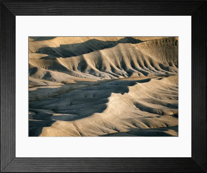 Framed Print : Badlands at Skyline Rim at sunrise, Utah, Western United States, USA Framed Print : Badlands at Skyline Rim at sunrise, Utah, Western United States, USA