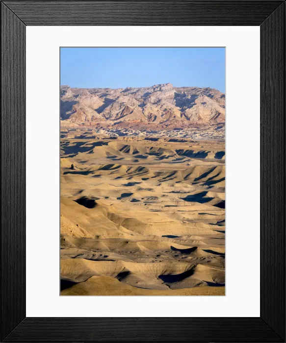 Framed Print : Scenic view of badlands at Skyline Rim, Utah, Western United States, USA Framed Print : Scenic view of badlands at Skyline Rim, Utah, Western United States, USA