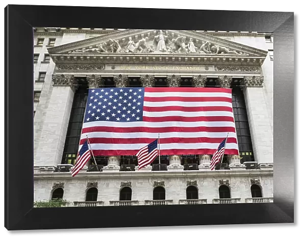 New York Stock Exchange, Manhattan, New York City, USA