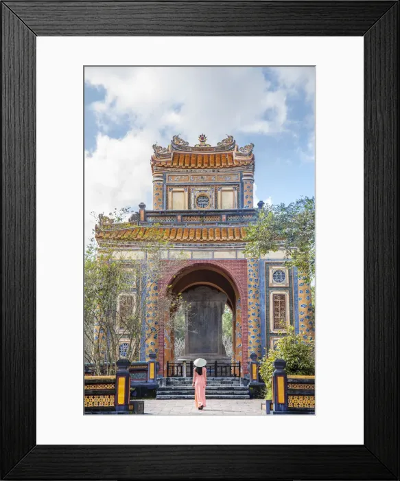 Framed Print : Southeast Asia, Vietnam, Hue. The historical city and UNESCO world heritage site MR Framed Print : Southeast Asia, Vietnam, Hue. The historical city and UNESCO world heritage site MR