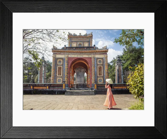 Framed Print : Southeast Asia, Vietnam, Hue. The historical city and UNESCO world heritage site MR Framed Print : Southeast Asia, Vietnam, Hue. The historical city and UNESCO world heritage site MR