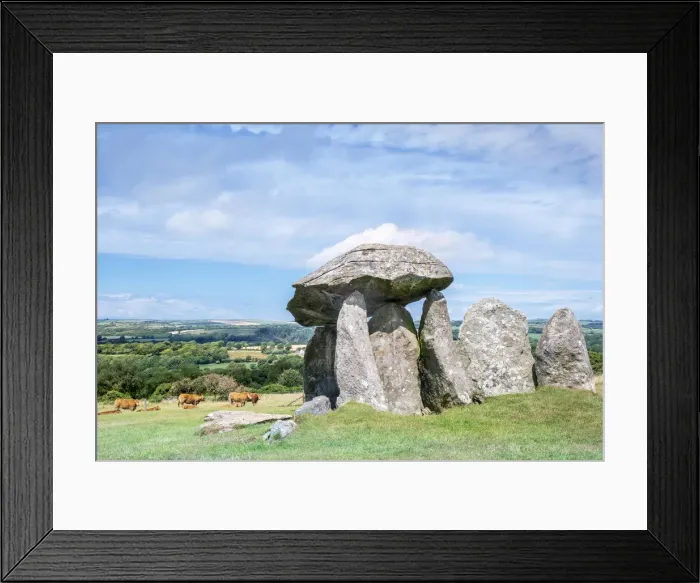 Framed Print : United Kingdom, Wales, Pembrokeshire, Nevern. Pentre Ifan Neolithic (New Stone Age Framed Print : United Kingdom, Wales, Pembrokeshire, Nevern. Pentre Ifan Neolithic (New Stone Age