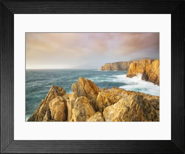 Framed Print : Cala Domestica, Cagliari, Sardinia, Italy