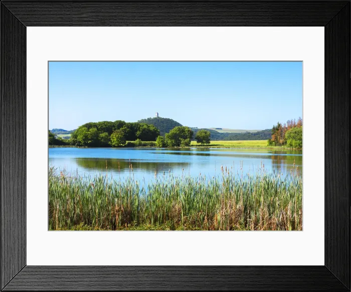 Framed Print : Rodder Maar near Niederzissen with view at Olbruck castle, Eifel, Rhineland-Palatinate, Germany Framed Print : Rodder Maar near Niederzissen with view at Olbruck castle, Eifel, Rhineland-Palatinate, Germany