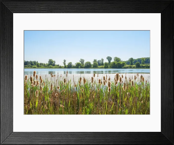 Framed Print : Rodder Maar near Niederzissen, Eifel, Rhineland-Palatinate, Germany Framed Print : Rodder Maar near Niederzissen, Eifel, Rhineland-Palatinate, Germany